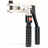 Пресс гидравлический КВТ ручной ПГРс-70АМ с механизмом АСД для опрессовки наконечников до 70 мм2