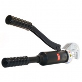 Пресс гидравлический КВТ ручной ПГРс-300у для опрессовки неизолированных наконечников и гильз с АСД