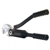 Пресс гидравлический КВТ ручной ПГРс-300у для опрессовки неизолированных наконечников и гильз с АСД