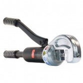 Пресс гидравлический КВТ ручной ПГРс-300у для опрессовки неизолированных наконечников и гильз с АСД