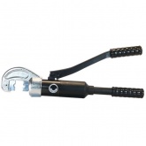 Пресс гидравлический КВТ ручной ПГРс-300у для опрессовки неизолированных наконечников и гильз с АСД