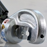 Пресс гидравлический КВТ ручной ПГРс-120у для опрессовки неизолированных наконечников и гильз с АСД