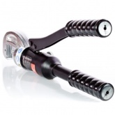 Пресс гидравлический КВТ ручной ПГРс-120у для опрессовки неизолированных наконечников и гильз с АСД