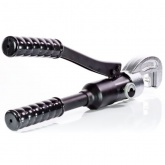 Пресс гидравлический КВТ ручной ПГРс-120у для опрессовки неизолированных наконечников и гильз с АСД