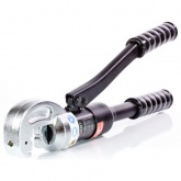 Пресс гидравлический КВТ ручной ПГРс-120у для опрессовки неизолированных наконечников и гильз с АСД