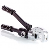 Пресс гидравлический КВТ ручной ПГРс-120у для опрессовки неизолированных наконечников и гильз с АСД