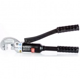 Пресс гидравлический КВТ ручной ПГРс-120у для опрессовки неизолированных наконечников и гильз с АСД