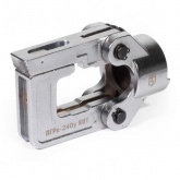 Пресс гидравлический КВТ ручной ПГРс-240у для опрессовки неизолированных наконечников и гильз с АСД