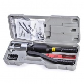 Пресс гидравлический КВТ ручной ПГРс-150 для опрессовки изолированных наконечников и гильз СИП