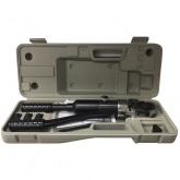 Пресс гидравлический КВТ ручной ПГРс-240 для опрессовки неизолированных наконечников и гильз с АСД