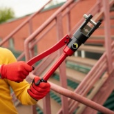 Пресс гидравлический для наконечников Rexant 10-300 мм2 (CT-300)