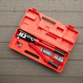 Пресс гидравлический для наконечников Rexant 16-240 мм2 (CT-240)