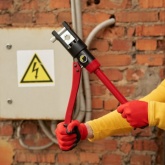 Пресс гидравлический для наконечников Rexant 16-240 мм2 (CT-240)