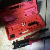 Пресс гидравлический для наконечников Rexant 10-120 мм2 (CT-120)