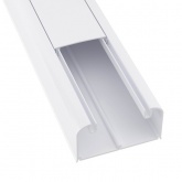 Кабель-канал DKC In-liner Front с фронтальной крышкой 90х50 (кабельный короб)