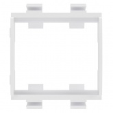 Каркас DKC Viva под 2 модуля для кабель-канала In-liner Front белый