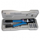 Пресс гидравлический КВТ для опрессовки наконечников 10-300мм ПГР-300