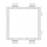 Каркас DKC Brava под 2 модуля белый для кабель-канала In-liner Front