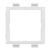 Каркас DKC Brava под 2 модуля белый для кабель-канала In-liner Front