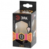 Лампа филаментная светодиодная груша ЭРА F-LED A60-13W-827-E27 frost 059025