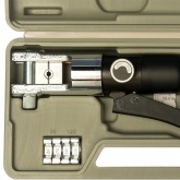 Пресс гидравлический КВТ для опрессовки наконечников 10-120мм ПГРс-120