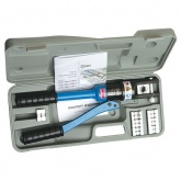 Пресс гидравлический КВТ для опрессовки наконечников 10-120мм ПГР-120