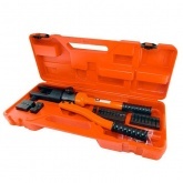 Пресс клещи TDM гидравлические ПГРс-120 с набором матриц (10-120мм2), 8 штук, МастерЭлектрик