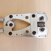 K06D Пресс-клещи с встр. матр. для медн. трубч. наконечников DIN46235 (10 - 120 мм2, шестигранник)