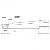 Пресс механический КВТ универсальный ПМУ-120