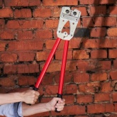 Кримпер Rexant для обжима силовых наконечников и гильз 16, 25, 35, 50, 70, 95, 120мм2 (ht-2517)