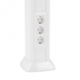 Колонна DKC алюминиевая телескопическая 2,7 - 4,2м цвет белый