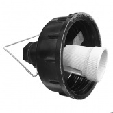 Светильник подвесной НСП 03-60-001 бочонок 60Вт Е27 IP53 красный сигнальный