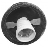 Светильник подвесной НСП 03-60-001 бочонок 60Вт Е27 IP53 красный сигнальный