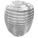 Светильник подвесной НСП 03-60-001 бочонок 60Вт Е27 IP53