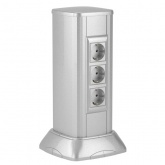 Мини-Колонна DKC алюминиевая 0,35м цвет серый металлик