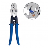 K28 Пресс-клещи для втулочных наконечников (10 - 50 мм2, трапеция, храп.мех.)