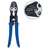 K25 Пресс-клещи для наконечников из лист. меди DIN 46234 (0,5-16 мм2, вдавливание, храп.мех.)