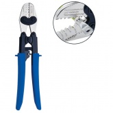 K2 Пресс-клещи для медн. трубч. наконечников (0,75-16 мм2, вдавливание, храп.мех.)