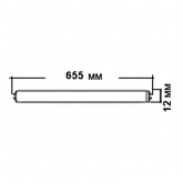 Люминесцентная лампа T4 Feron EST13 24W 6400K G5 655mm дневного света