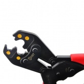 Пресс-клещи КВТ ПК-35м Профи (кримпер) для опрессовки неизолированных наконечников 10-35 мм2