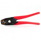 Пресс-клещи КВТ ПК-16м Профи (кримпер) для опрессовки неизолированных медных наконечников 2,5-16 мм2