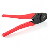 Пресс-клещи КВТ ПК-16м Профи (кримпер) для опрессовки неизолированных медных наконечников 2,5-16 мм2