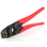 Пресс-клещи КВТ ПК-16м Профи (кримпер) для опрессовки неизолированных медных наконечников 2,5-16 мм2