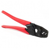 Пресс-клещи КВТ ПК-16м Профи (кримпер) для опрессовки неизолированных медных наконечников 2,5-16 мм2