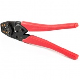 Пресс-клещи КВТ ПК-16м Профи (кримпер) для опрессовки неизолированных медных наконечников 2,5-16 мм2