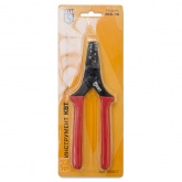 Пресс-клещи КВТ ПКВ-16 Профи (кримпер) для опрессовки втулочных наконечников