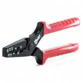 Пресс-клещи КВТ ПКВ-16 Профи (кримпер) для опрессовки втулочных наконечников