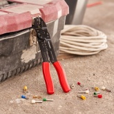 Кримпер Rexant для обжима наконечников и зачистки проводов (ht-204)