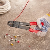 Кримпер Rexant для обжима наконечников и зачистки проводов (ht-204)