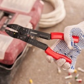 Кримпер Rexant для обжима наконечников и зачистки проводов (ht-204)